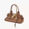 Sac Paddington en cuir grainé Sac Paddington en cuir grainé