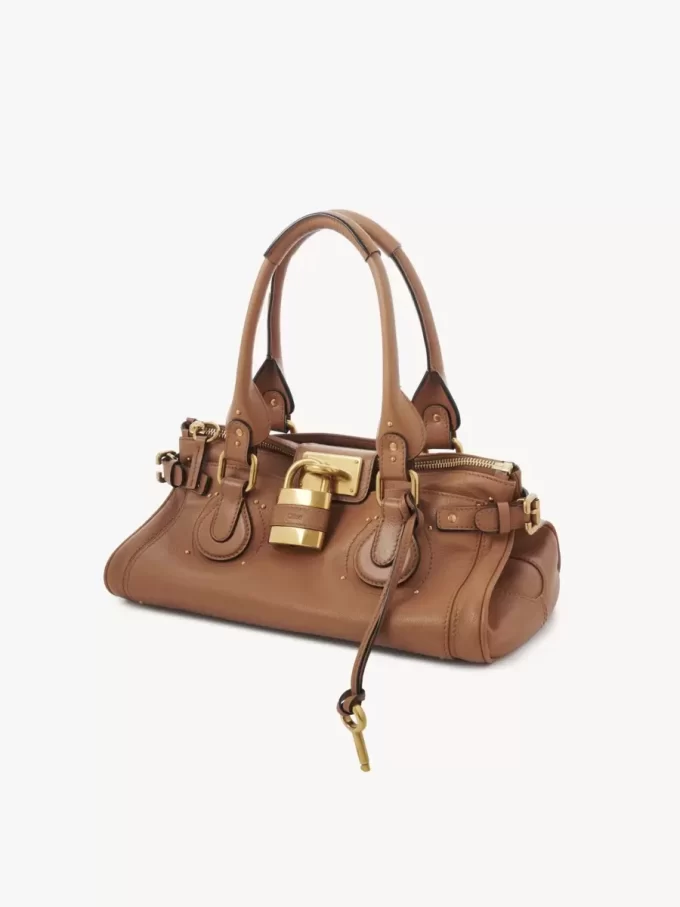 Sac Paddington en cuir grainé Sac Paddington en cuir grainé