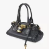 Sac Paddington en cuir grainé Sac Paddington en cuir grainé