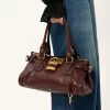 Sac Paddington en cuir grainé Sac Paddington en cuir grainé