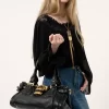 Sac Paddington en cuir grainé Sac Paddington en cuir grainé