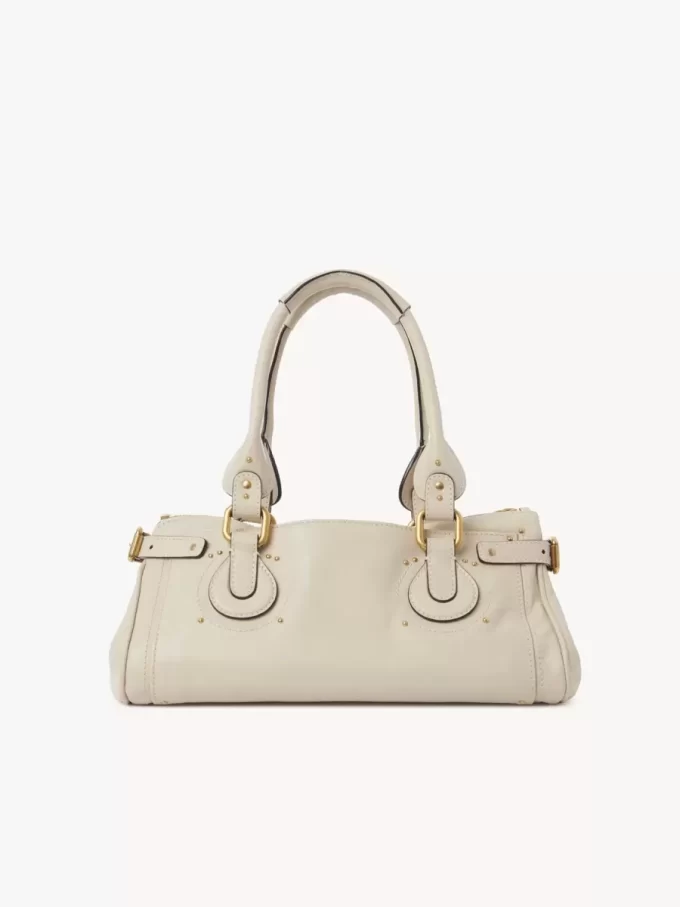Sac Paddington en cuir grainé Sac Paddington en cuir grainé