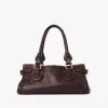 Sac Paddington en cuir grainé Sac Paddington en cuir grainé