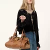 Sac Paddington en cuir grainé Sac Paddington en cuir grainé