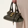Sac Paddington en cuir grainé Sac Paddington en cuir grainé