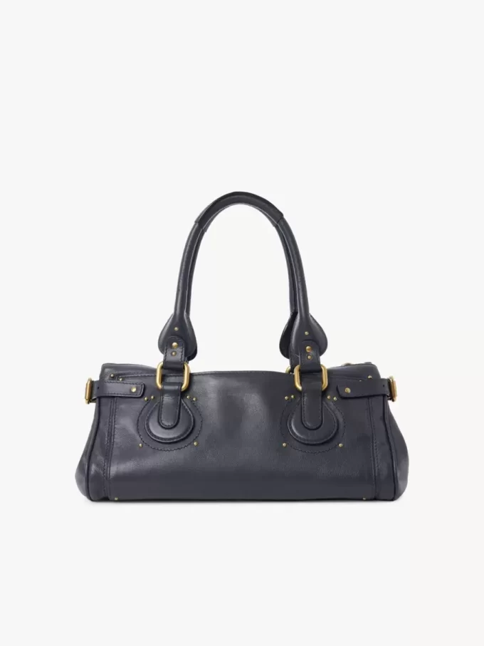 Sac Paddington en cuir grainé Sac Paddington en cuir grainé
