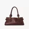 Sac Paddington en cuir grainé Sac Paddington en cuir grainé