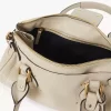 Sac Paddington en cuir grainé Sac Paddington en cuir grainé