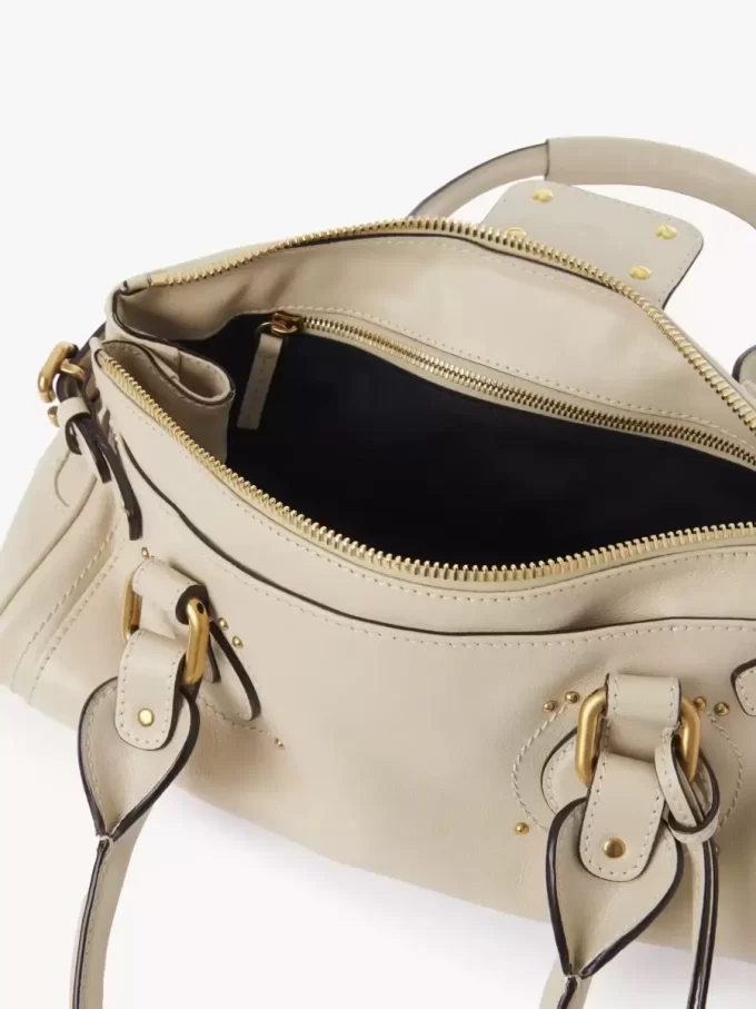 Sac Paddington en cuir grainé Sac Paddington en cuir grainé