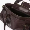 Sac Paddington en cuir grainé Sac Paddington en cuir grainé