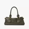 Sac Paddington en cuir grainé Sac Paddington en cuir grainé