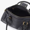 Sac Paddington en cuir grainé Sac Paddington en cuir grainé