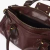 Sac Paddington en cuir grainé Sac Paddington en cuir grainé