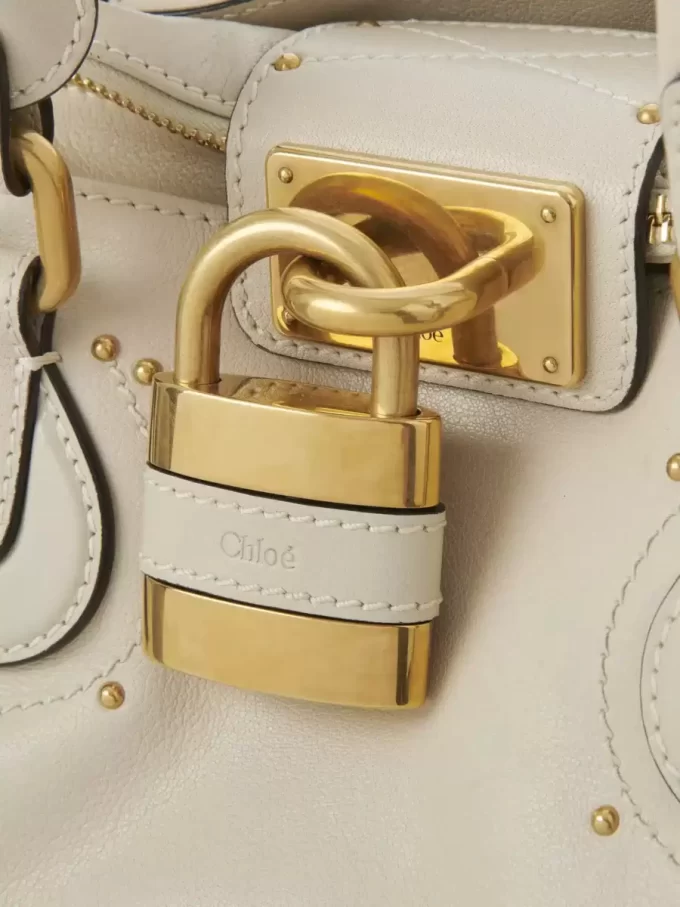 Sac Paddington en cuir grainé Sac Paddington en cuir grainé