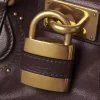 Sac Paddington en cuir grainé Sac Paddington en cuir grainé