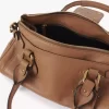 Sac Paddington en cuir grainé Sac Paddington en cuir grainé