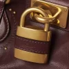 Sac Paddington en cuir grainé Sac Paddington en cuir grainé