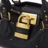 Sac Paddington en cuir grainé Sac Paddington en cuir grainé