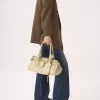 Sac Paddington en cuir grainé Sac Paddington en cuir grainé