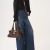 Sac Paddington en cuir grainé Sac Paddington en cuir grainé