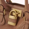 Sac Paddington en cuir grainé Sac Paddington en cuir grainé