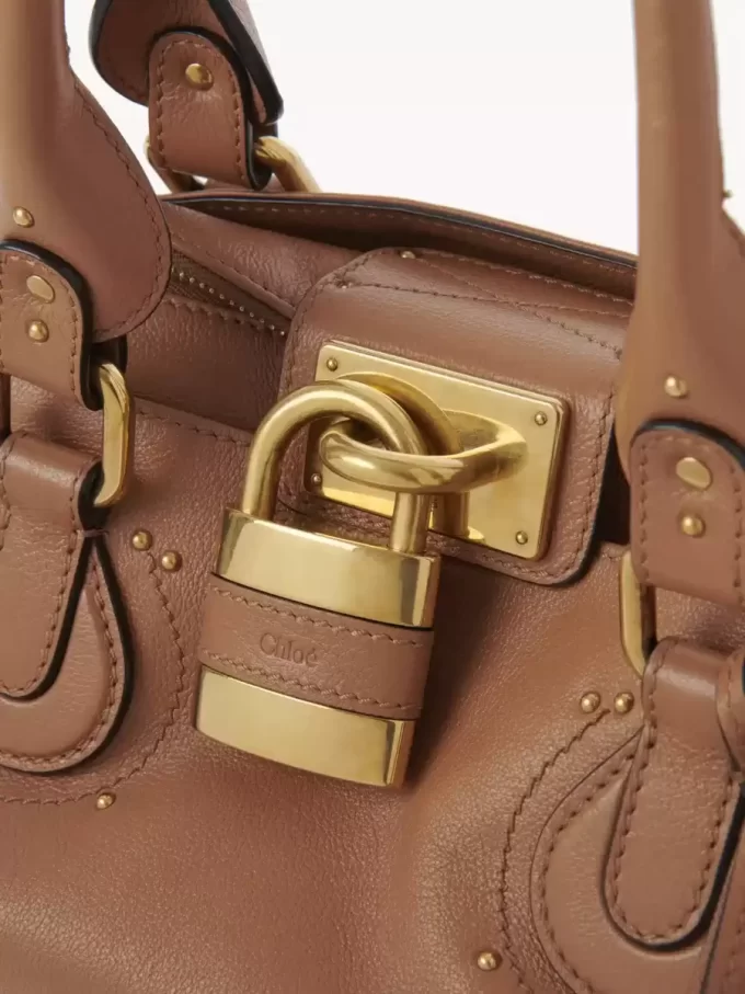 Sac Paddington en cuir grainé Sac Paddington en cuir grainé
