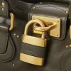 Sac Paddington en cuir grainé Sac Paddington en cuir grainé