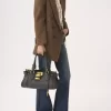 Sac Paddington en cuir grainé Sac Paddington en cuir grainé
