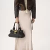 Sac Paddington en cuir grainé Sac Paddington en cuir grainé