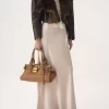 Sac Paddington en cuir grainé Sac Paddington en cuir grainé