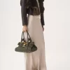 Sac Paddington en cuir grainé Sac Paddington en cuir grainé