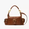 Sac photo en cuir brillant Sac photo en cuir brillant
