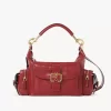 Sac photo en cuir brillant Sac photo en cuir brillant