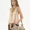 Sac photo en cuir brillant Sac photo en cuir brillant