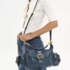 Sac photo en cuir brillant Sac photo en cuir brillant