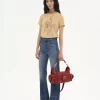 Sac photo en cuir brillant Sac photo en cuir brillant