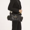 Sac photo en cuir brillant Sac photo en cuir brillant