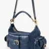 Sac photo en cuir brillant Sac photo en cuir brillant