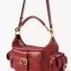 Sac photo en cuir brillant Sac photo en cuir brillant