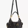 Sac photo en cuir brillant Sac photo en cuir brillant