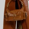 Sac photo en cuir brillant Sac photo en cuir brillant
