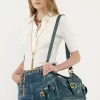 Sac photo en cuir brillant Sac photo en cuir brillant