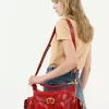 Sac photo en cuir brillant Sac photo en cuir brillant