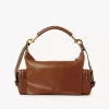Sac photo en cuir brillant Sac photo en cuir brillant