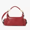 Sac photo en cuir brillant Sac photo en cuir brillant