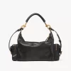 Sac photo en cuir brillant Sac photo en cuir brillant