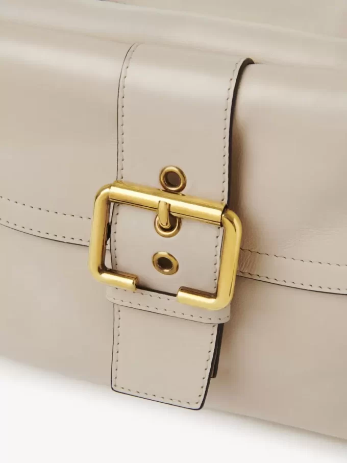 Sac photo en cuir brillant Sac photo en cuir brillant