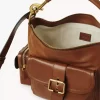 Sac photo en cuir brillant Sac photo en cuir brillant
