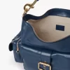 Sac photo en cuir brillant Sac photo en cuir brillant