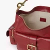 Sac photo en cuir brillant Sac photo en cuir brillant